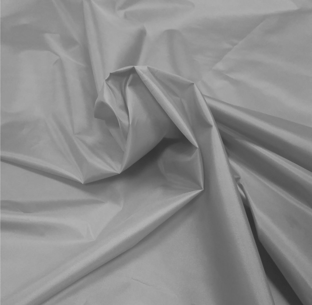 A-Express Waterproof Polyester Fabric 5oz Gaiters Material Outdoor Camp Tent Cover Banners Flags - Grey Half 1/2 Metre (50cm x 150cm) โ image 1