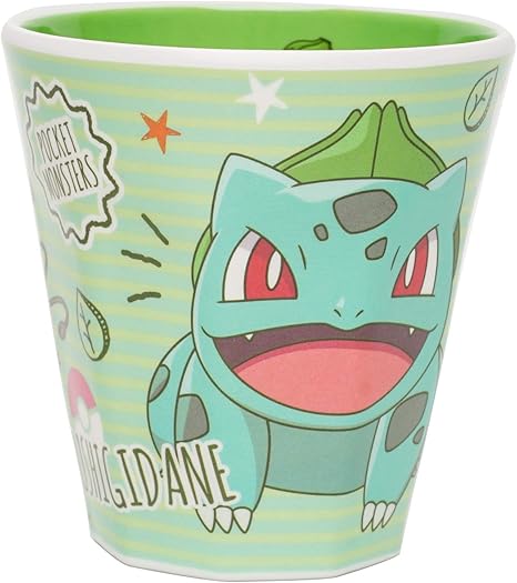 Amazon ティーズファクトリー ポケットモンスター メラミンカップ フシギダネ 270ml グリーン 子ども用コップ オンライン通販