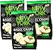 NY Style Bagel Crisps, Garlic, 7.2 oz (Pack of 3)
