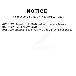 Transit Auto Front Semi-Metallic Rear Ceramic Disc
