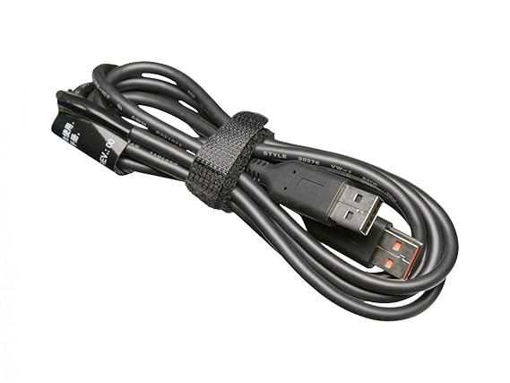 Lenovo USB Daten- / Ladekabel schwarz Original 1,00m IdeaPad Miix 710-12IKB Tablet (80W1) Serie
