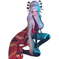 Amazon.com: MROZUL Daki Cosplay Costume Douma Enmu Dream Kimono ...