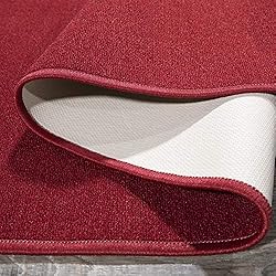 Machine Washable Modern Solid Design Non-Slip