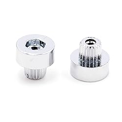 50pcs Wheel Rim Lip Rivets Nuts of 6.2mm/0.24in