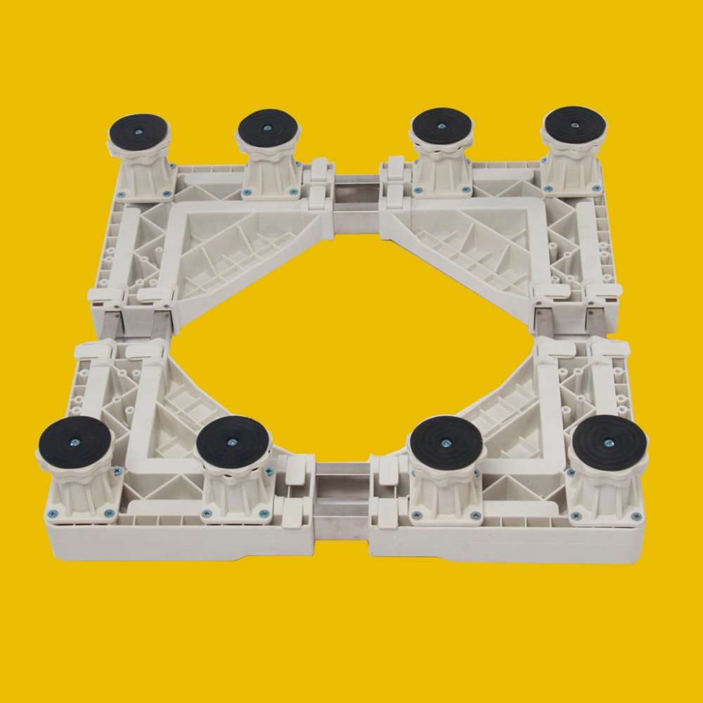ZCRFY Base para Nevera Y Lavadora Frigorífico Ajustable Móvil Base ...