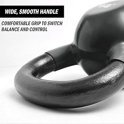 Buy Zhermao 10lb Kettlebell Weights Vinyl Coated Kettle Bell Solid Cast Iron Strength Training Kettlebells Kettle Balls For Men And Women One Pack Online In Indonesia B08gffcsv6