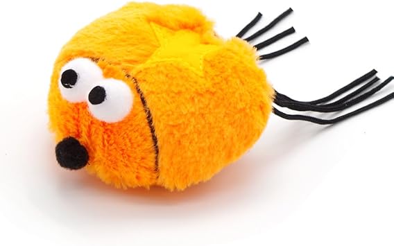 Amazon Yatda 猫 おもちゃ ショックネズミ 猫ねずみ キャットニップ入りのネズミおもちゃ 運動不足やストレス解消 ダイエットなど 猫遊び用 イエロー Yatda ネズミ ぬいぐるみ 通販