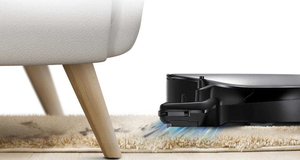 Samsung Electronics R7070 Robot Vacuum Selfcleaning Brush for Pet Hair