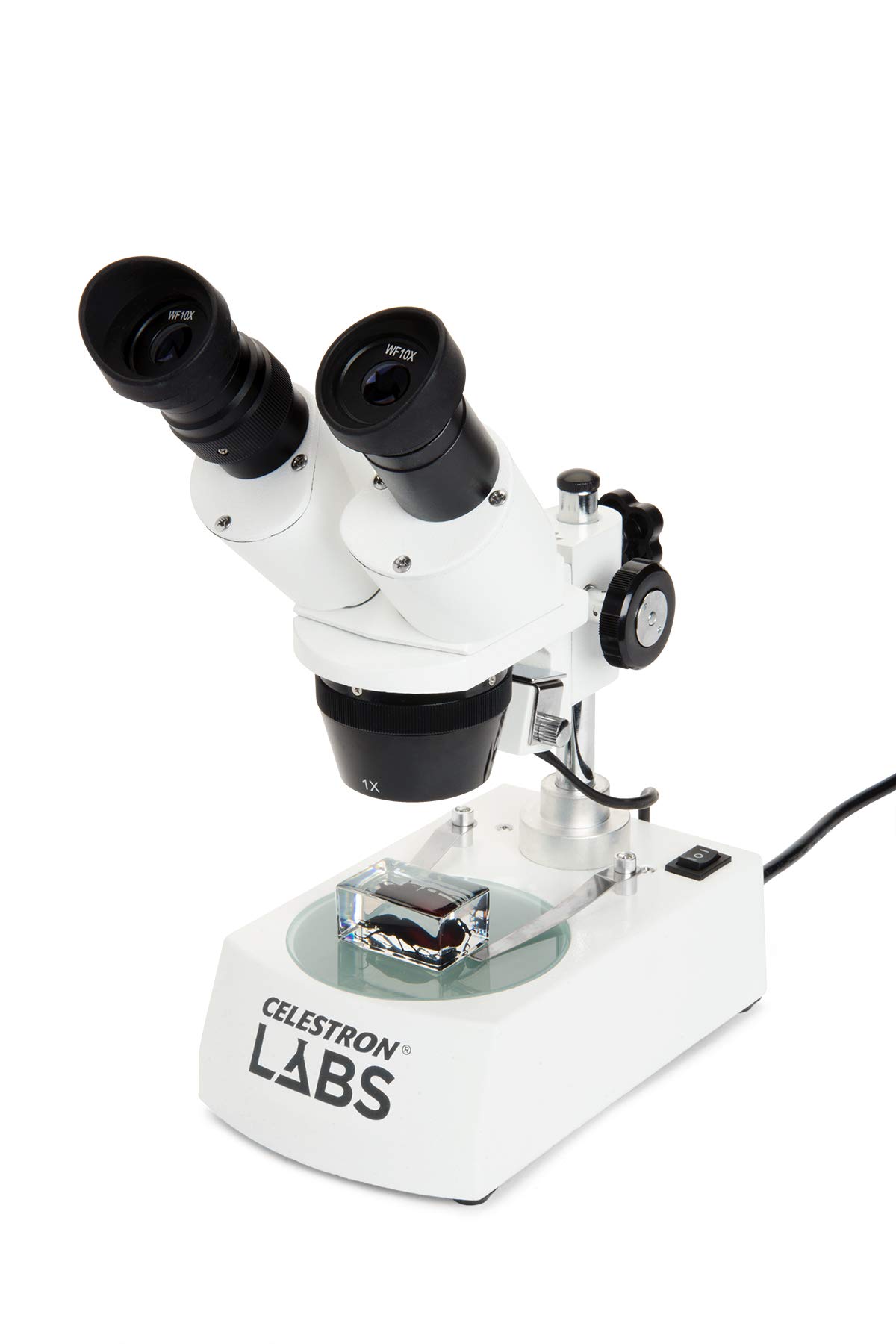Celestron 44218 Labs CL-S10-60 Stereo Microscope, Multi Plug