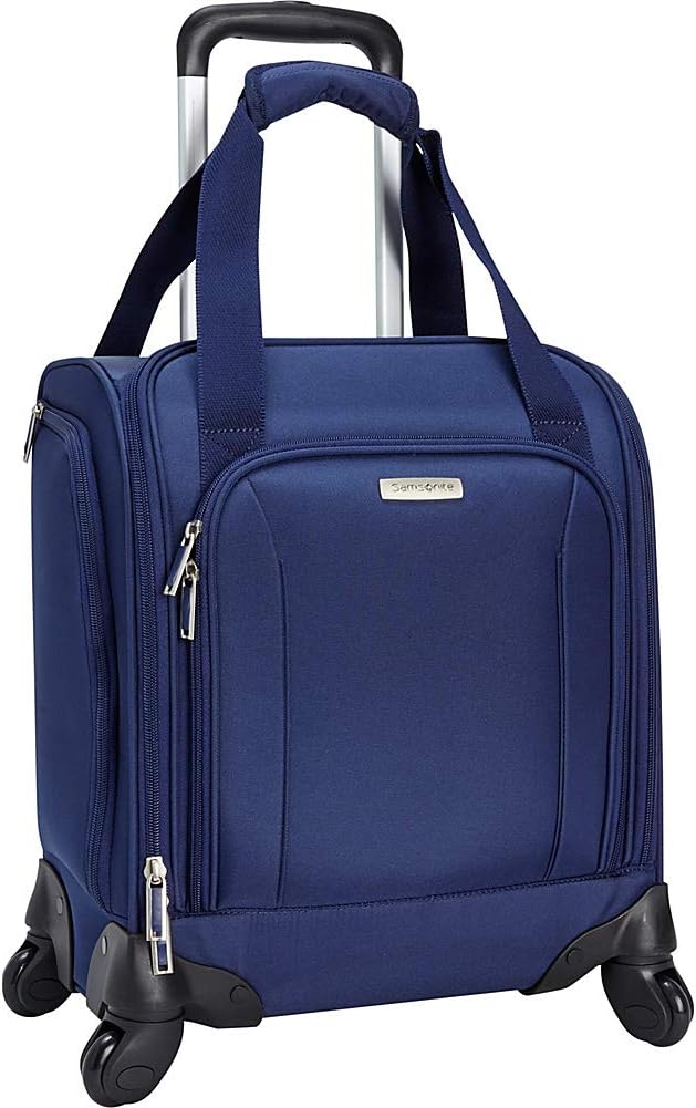 samsonite spinner underseater with usb port