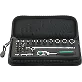 Stahlwille 40/20/4 SCI Socket set 1/4"