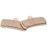 Shimano D02s Metallic Disc Brake Pads Metallic, One Size | Back Plate, One Pair