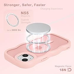 Amzfield Magnetic for iPhone 14 Plus Case, for