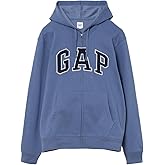 GAP Logo Heritage Hoodie Hooded Full Zip Sweatshirt