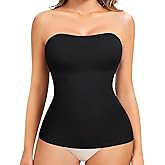 Compression Tank Tops Shapewear For Women Slimming Camisole Tummy Control Tops Body Shaper