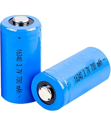 si★ Amazon.com: 16340 Rechargeable Battery