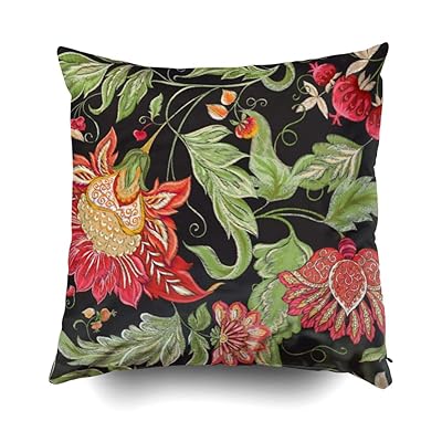 Capsceoll Retro Vintage Flower Zip Pillow Case 20x20 Bahrain Ubuy