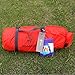 HILLMAN 3-4 Season 2 3 Person Lightweight Backpacking Tent Windproof Camping Tent Awning Family Tent Two Doors Double Layer with Aluminum rods for Outdoor Camping Family Beach Hunting Hiking Travel