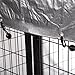 Welded Wire Dog Kennel Heavy Duty Playpen Included a Roof & Water-Resistant Cover 4'x4'x4.3'
