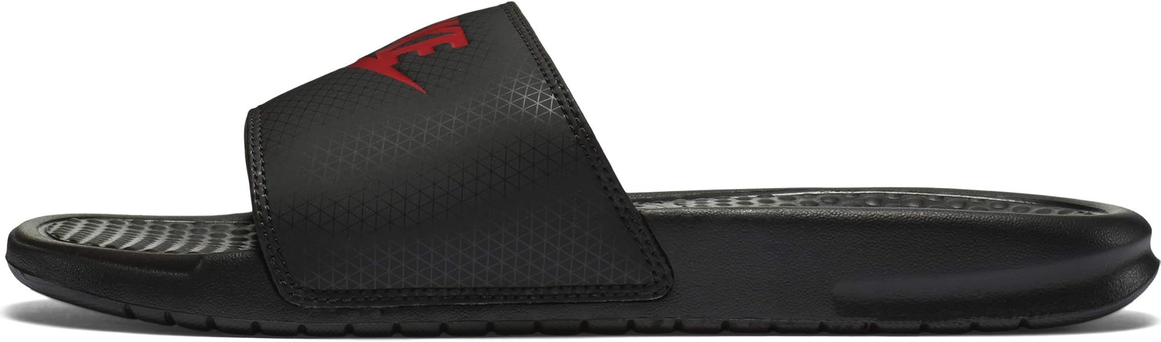 men's benassi just do it athletic sandal