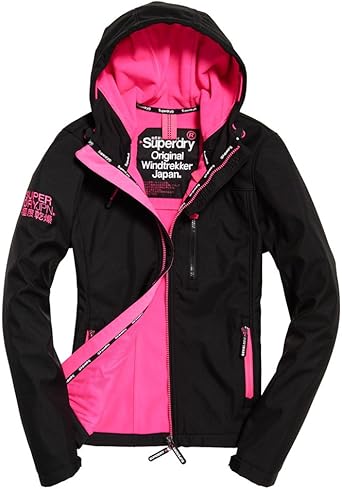 veste softshell femme superdry