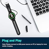 TiMOVO USB Charger Dock Cable for Garmin Vivoactive Fenix Forerunner Venu view 5