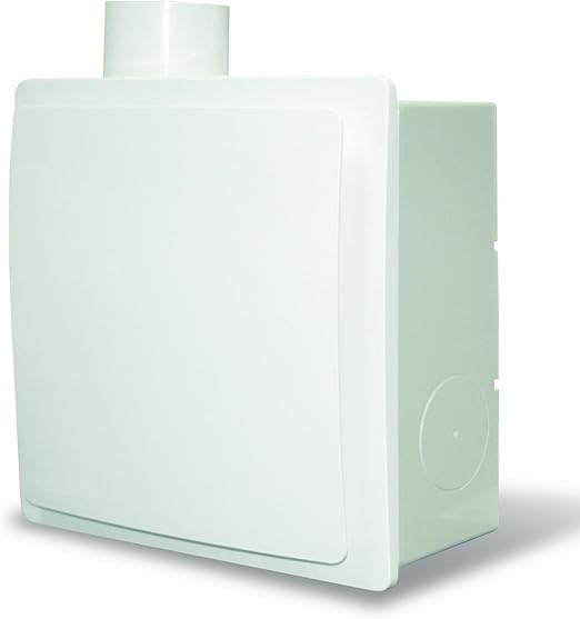 Amazon De Lufter Ventilator O80 Fur Band Wc Kuche Unterputz Vnv 1b 80 Kv Tr