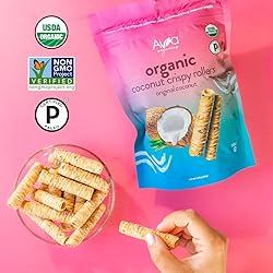 Original Coconut Crispy Rollers (2.8 oz bags) Ava