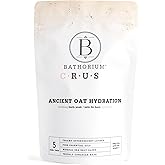 Bathorium Ancient Oat Hydration Crush - Crafted with Lemongrass, Blue Chamomile & Collodial Oat, Ideal for Relaxation, Hydrat