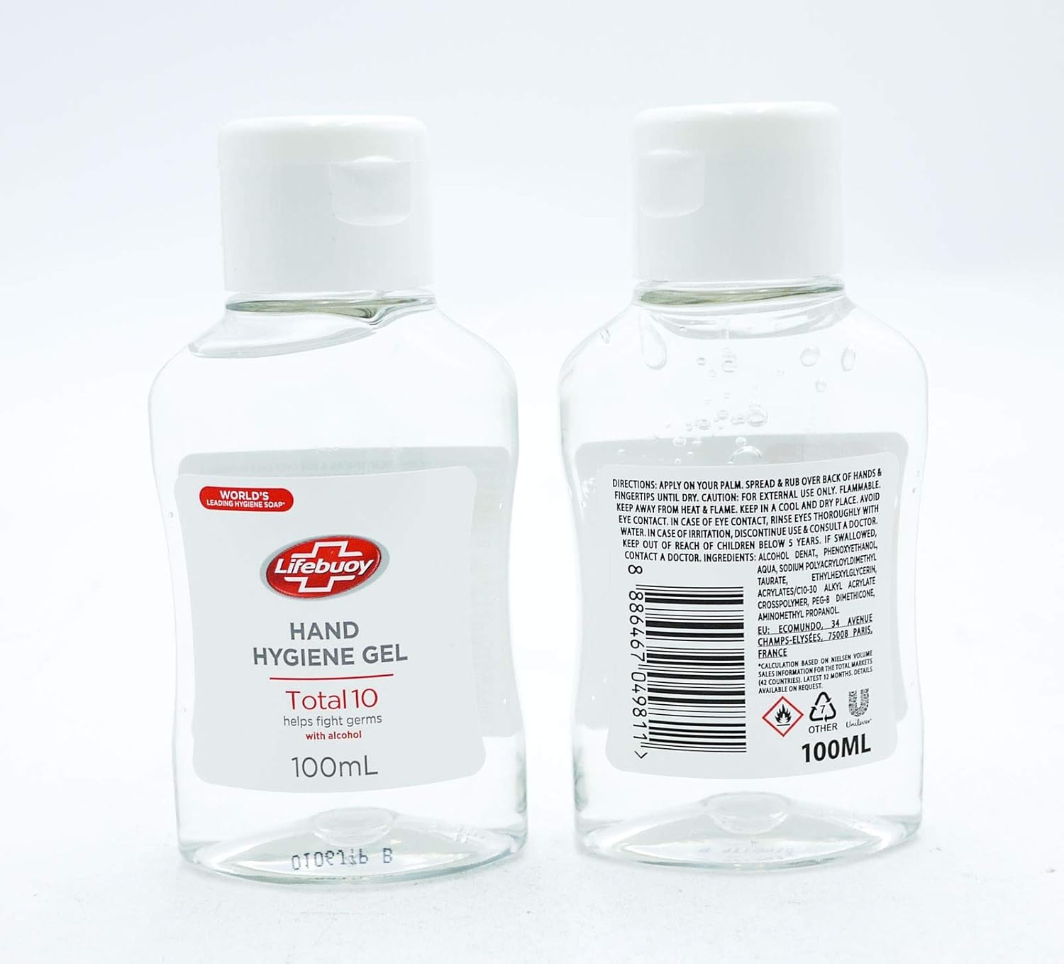 Lifebuoy Antibacterial Hand Gel x 4 Amazon.co.uk Grocery