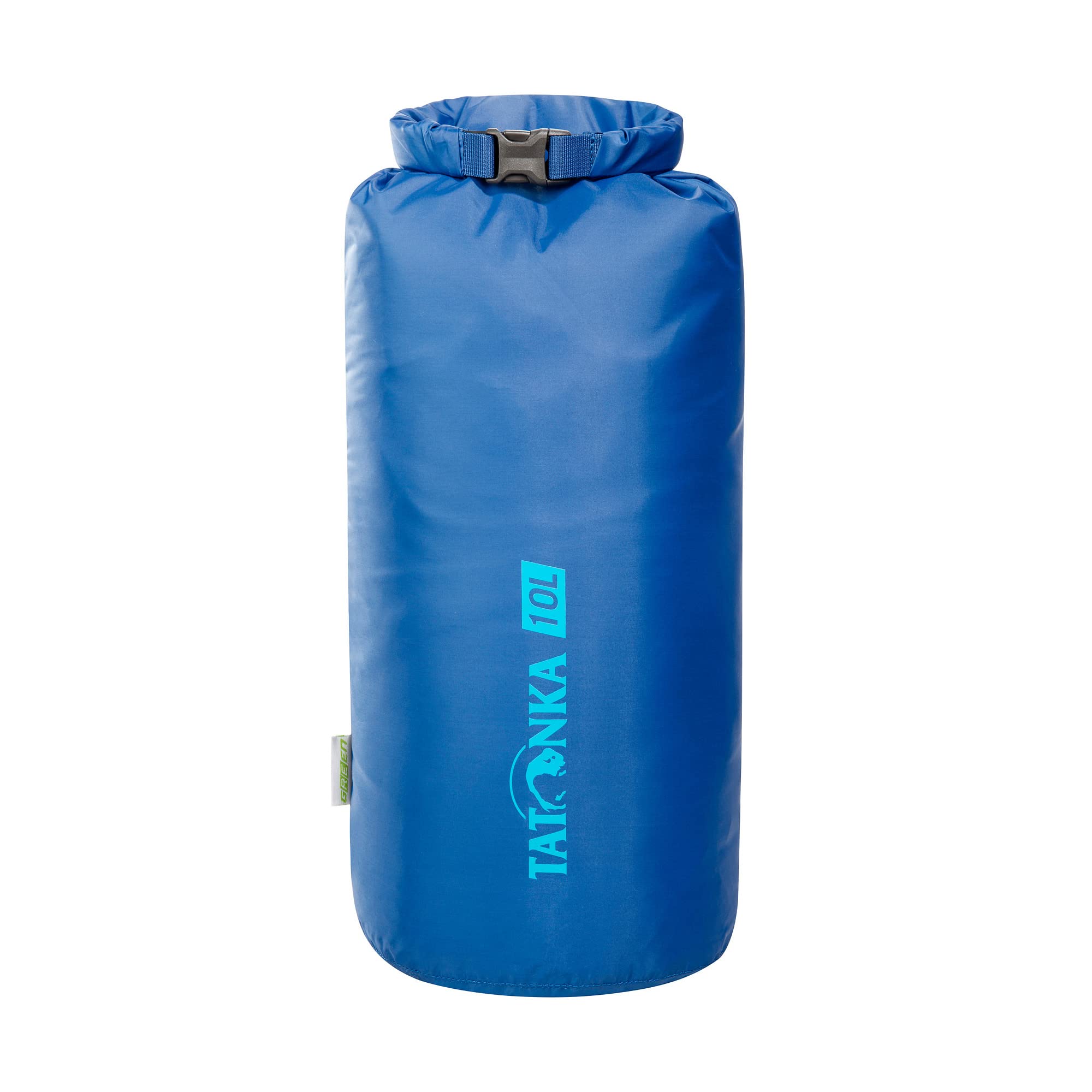 Tatonka Unisex - Adult Dry Bag 10 L Storage Bag, Blue, Diameter 18.5 x 28 cm