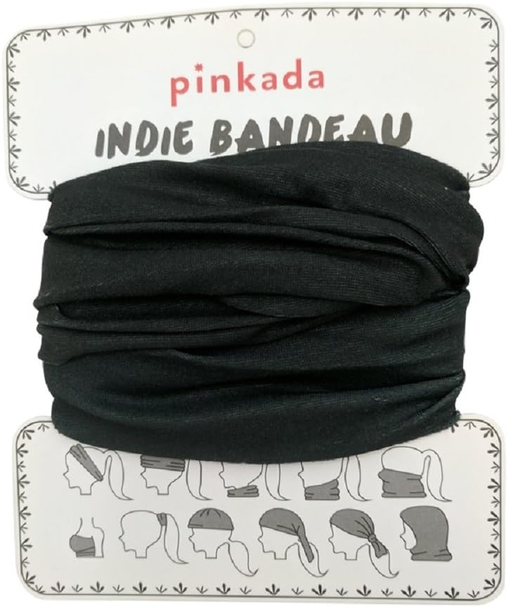 pinkadaIndie Bandeau (Black)