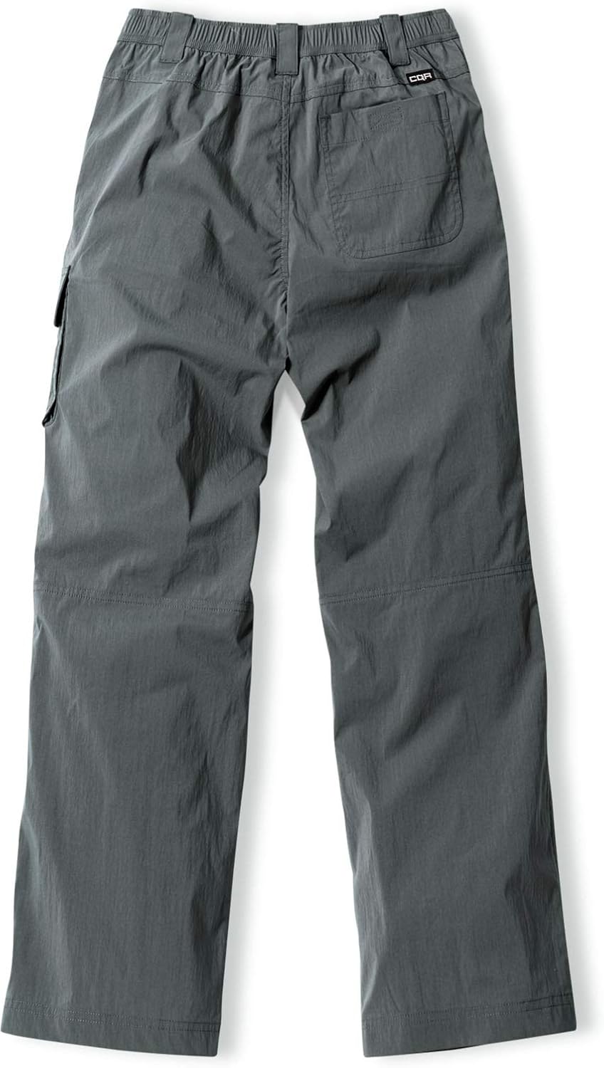 CQR Kids Youth Hiking Cargo Pants, Outdoor Camping Pants, UPF 50+ Quick Dry Regular Pants : Clothing