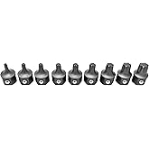 CTA Tools 5058 9 Pc. Stubby Torx Bit Set
