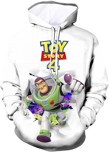 sudadera buzz lightyear