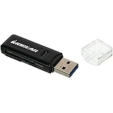 IOGEAR Compact USB 3.0 SDXC/MicroSDXC Card Reader/Writer, GFR305SD