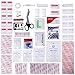 118 Pieces Survival First Aid Kit, Compact Tactical Trauma 1st Aid Kit, Lightweight IFAK Molle Compatible Outdoor Emergency Kits for Camping Hiking Backpacking Hunting and Travelthumb 2