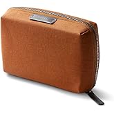 Bellroy Tech Kit Compact (Tech Accessories Organizer, Zipper Pouch) - Bronze