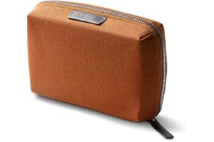 Bellroy Tech Kit Compact (Tech Accessories Organizer, Zipper Pouch) - Bronze