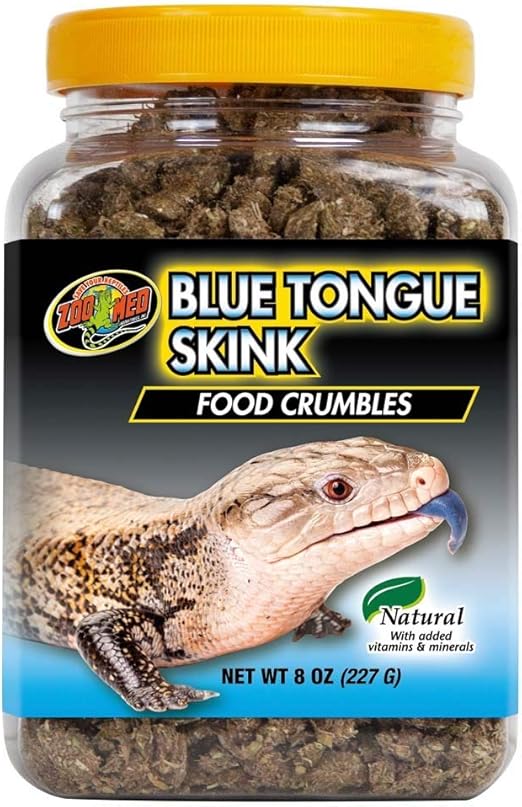 blue tongue skink cat food