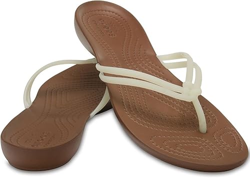 Amazon クロックス 4004 1ao 060 イザベラ フリップ ウィメンズ ビーチサンダル レディース Crocs クロックス ビーチサンダル