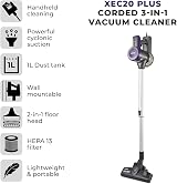 Tower T513005 Pro Corded 3-in-1 Vacuum with Cyclonic Suction HEPA 13 view 2
