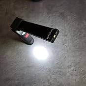 Lampe De Travail - YULINLAND - Baladeuse LED - Ultra Lumineuse - Rechargeable USB - 200 M Portée