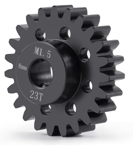 Pignone Powerhobby HD 30T Mod1 5mm Per Modellismo RC - Velocità O Drag Race