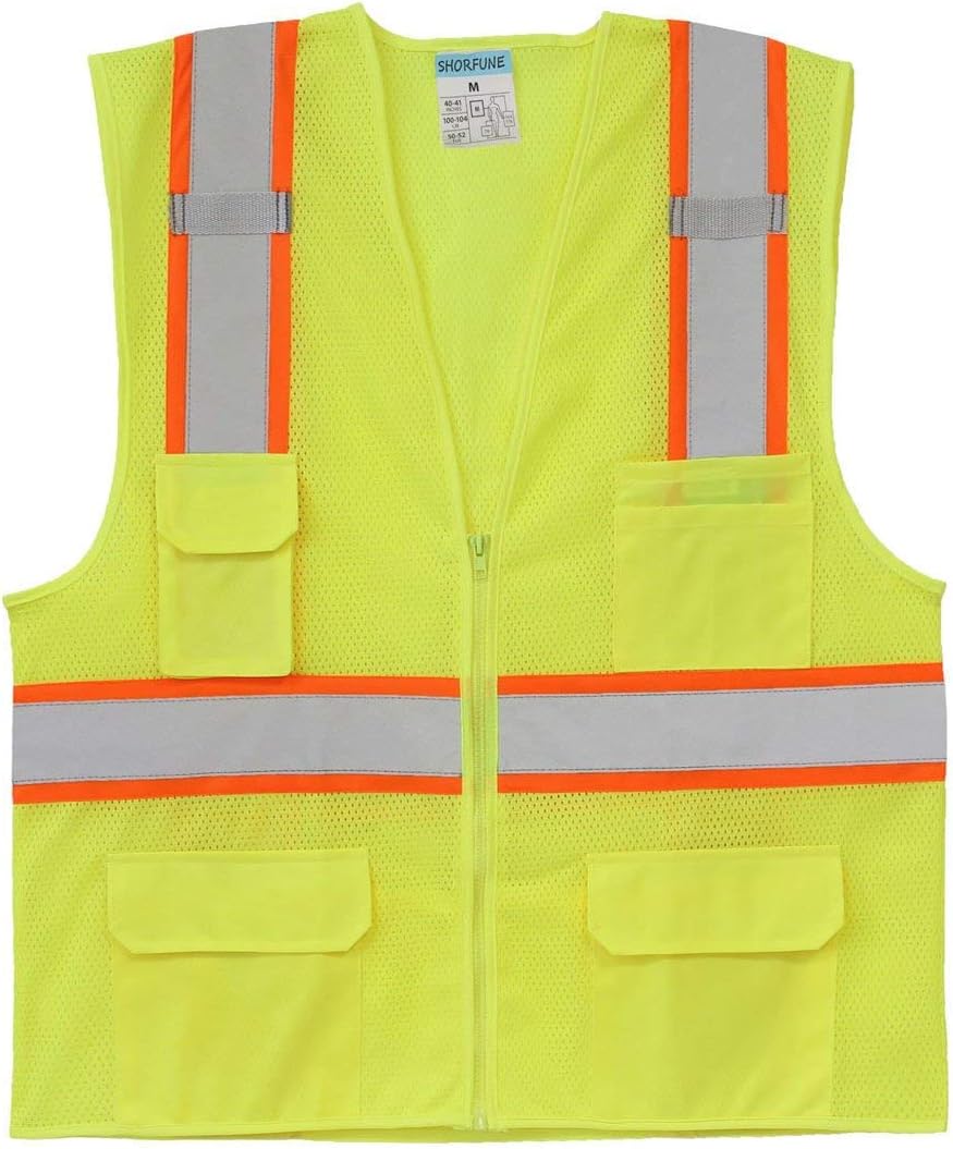 Small Product Image of SHORFUNE High Visibility Safety Vest