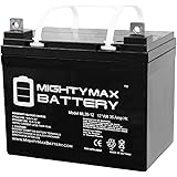 ML35-12 - 12 Volt 35 AH SLA Battery- Mighty Max Battery Brand Product