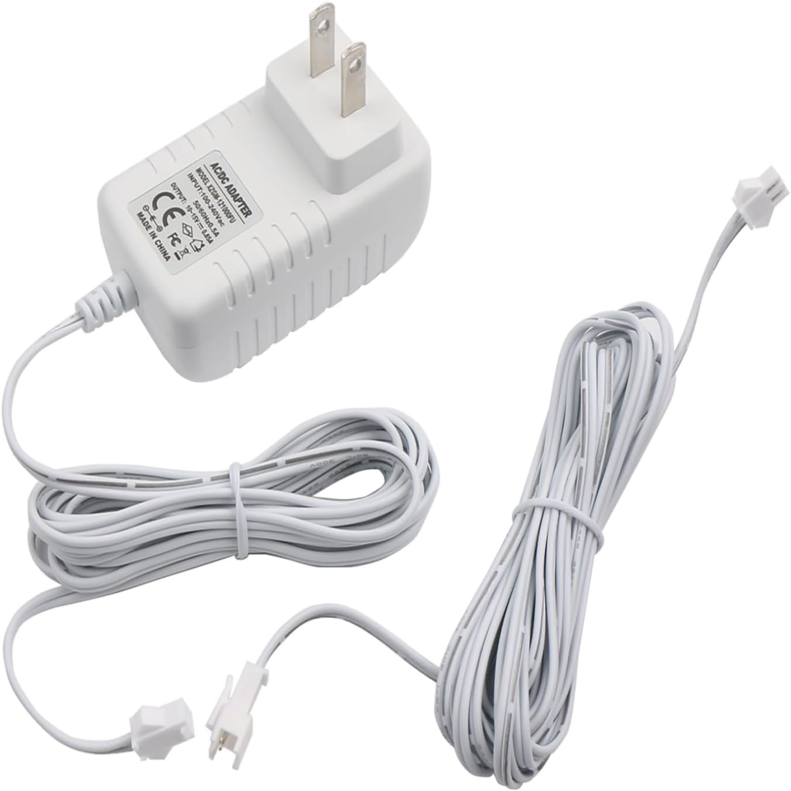 Photo 1 of 13.3V Charger Compatible with Somfy Sonesse Wirefree Plug-in Charger 9020672 for Sonesse ST30 & R28 Motors - 8-Hour Charge, and Extended Reach Cable