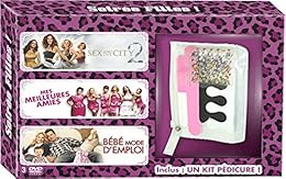Soirée Filles - Sex And The City 2 + Bébé Mode D'emploi + Mes Meilleures Amies - Pack