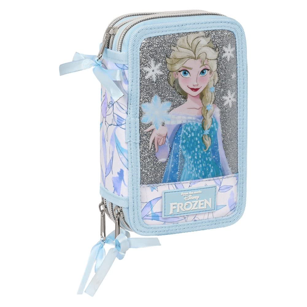 SAFTA 412273857 Triple Feather 36 Pcs Frozen II Memories 12,5X19,5X5,5Cm, Multicoloured