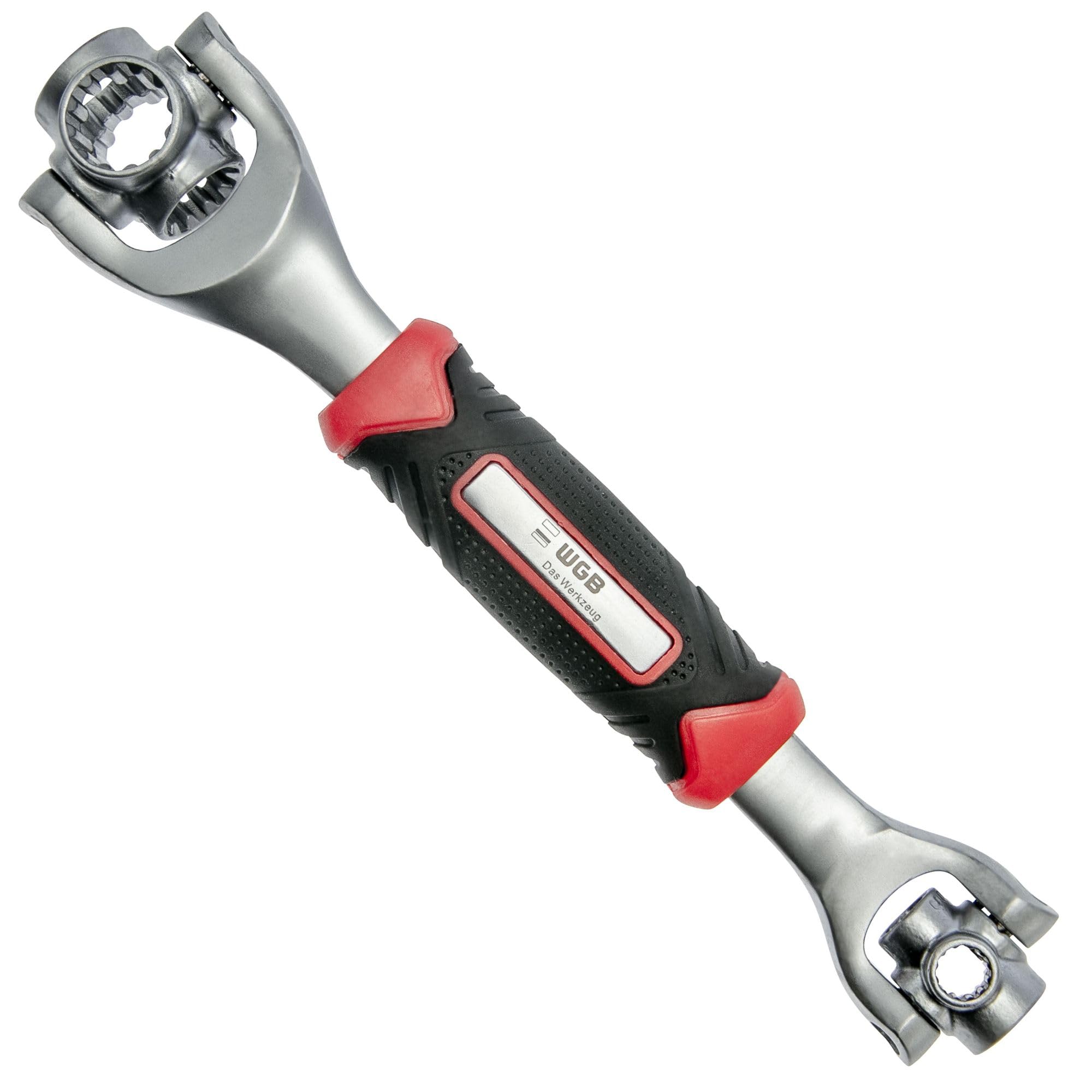 Multifunctional Spanner with 360° Rotating Head | Universal Socket Spanner 48 in 1 for Torx, Square, Hexagon, 12-Edge Screws | Spanners from WGB